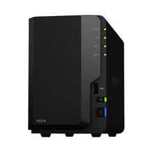 nas 구축 서버 synology- ds218 디스크 스테이션 4코어 1.4ghz 디스크 없는 NAS nfs 네트워크 저장소 클라우드 저장소