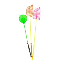 얼음 빙어 낚시대 해동 두대 뜰채 세트(색상랜덤), 단품