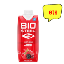 바이오스틸 스포츠드링크 믹스드베리맛 500ml x 6개, 1개