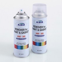 INVEN* 일신케미칼 페인트 가스켓제거제 420ml ( 수성용 리무버 신나 ) 에나멜 페인트 락카 전문가 diy @안전2중포장@