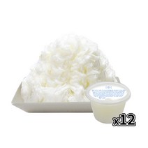 흥국 스노우빙 빙수블럭 밀크 대패타입 300g 12개