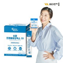 [AKMALL]퍼펙트바이오틱스 슈퍼 프로바이오틱스 19 생유산균 1개, 단품, 색상:단일상품