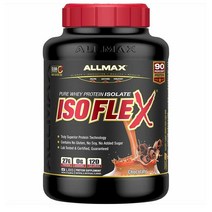 ALLMAX ISOFLEX Whey Protein Isolate 올맥스 아이소플렉스 웨이 프로틴 초콜릿 2.27kg