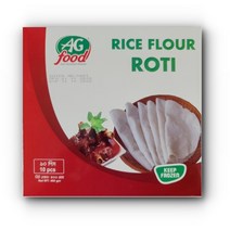 S.N. FOOD 냉동 쌀가루 또띠아(쌀가루 로티) Frozen Rice Flour Roti 400g(1+1)총 800g(10장), 2개, 400g