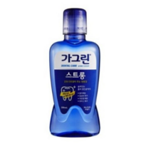 가그린 스트롱 구강청결제 250ml 5개, 10개
