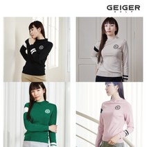 [가이거골프] () 23SS 여성 긴팔 미니 후드 니트