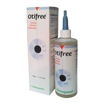 일음쇼핑^^m베토퀴놀 오티프리 이어 솔루션 60ml 강아지용품 귀세정 위생 애완 관리 세정제 애견일medi^^, ab^^선택없는