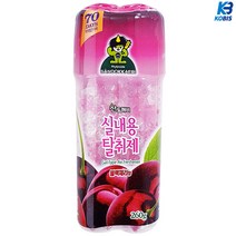 산도깨비 실내용 방향제 탈취제 블랙체리향, 5개