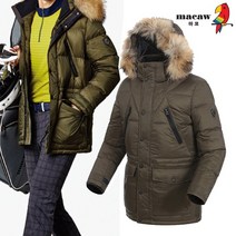 (남성)라쿤퍼후드구스다운점퍼_MIM4DJ05
