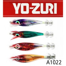 [요즈리] 스퀴드지그 울트라레이져 TM2 S A-1022 정품판매, HROG(레드/골드)