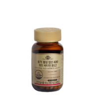 솔가 활성엽산 400 위드 비타민B12 60정