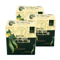 초록영농조합법인 [초록영농조합] 친환경 수세미즙(100mlx11포)x3박스, 1세트, 100ml
