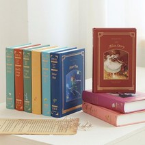 습관만들기 클래식 한줄일기장 미니수첩 메모노트, 비밀의 화원