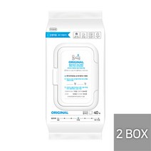 물따로 건티슈 오리지날-고급형 캡형 2box 알뜰구매, 선택완료, 단품없음