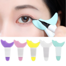 [1세트_3개입] 마스카라가이드 마스카라가드 속눈썹가이드 속눈썹 펌 Y스틱 마스카라받침, 2. 1개