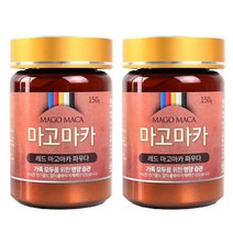 여성용 레드 마카 100% 분말 150gx2병 가루 파우더 차 페루 산삼 아내 갱년기 엄마 주부 활력 면역력 항산화 천연 영양제 건강식품 추천 품질보증 퓨어로가닉 기업이념 양심경영, 2병, 150g