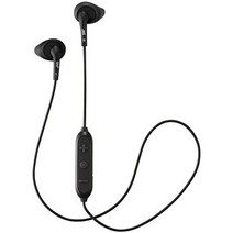 JVC HA-EB7BT 무선 이어폰 Bluetooth / 달리기 스포츠 용 / 고음질 / 방적 사양 블랙 HA-EB7BT-B