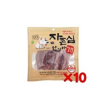 단백질풍부 훈련간식 포메 져키 10봉 추천 발육성장