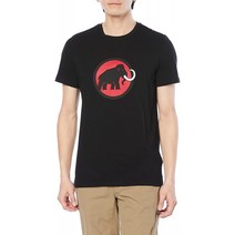 (사이즈L) 마무트 Mammut 클래식 T 셔츠 맨즈/Classic T-Shirt Men black-spicy L | T셔츠·컷소우 통판