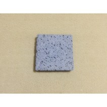 나혼자산다 1인화로 스텐석쇠 숫화로 미니화로 돌판 불판 캠핑차박 고기불판, 18X18X3cm화산석
