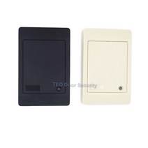 nfc도어락 상가도어락 키패드가없는 RFID 리더 WG26/34 액세스 제어 카드 판독기 RF EM 도어, 01 Black 125KHZ
