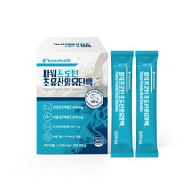 코리아헬스 파워프로틴 초유산양유단백, 30포, 60g, 1개
