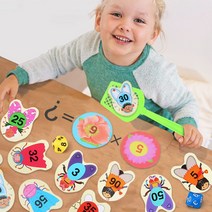 [맥킨더] 파리찰싹 사이트워드 게임 곱셈 수학 보드게임 B365, 상세 설명 참조