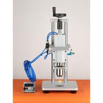 바이알 캡핑기 반자동 액체 병 향수 뚜껑 캡 마개 밀봉기 실링기, 20A 반자동 캡핑 기계