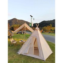 에어텐트 캠핑추천 글램핑 소형 야외, 8.210G두꺼워진면텐트+사각캐노피