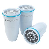 Zerowater 정수 교체필터 5단계 3팩 화이트