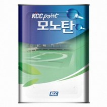 KCC 우레탄 1액형 중도 모노탄 회색 녹색16KG, 스포탄 하도 14L, 1개
