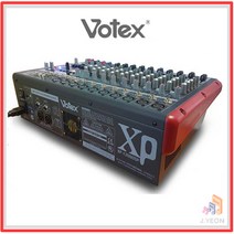 보텍스 XP1208DSPR 파워드믹서 12채널 콘솔 공연행사