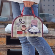 바이핸즈 퀼트 diy키트 패키지 소품 - 블라썸 보넷 소잉케이스, 1개
