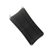 접이식 태양 전지 충전기 듀얼 포트 카라비너 충전 배터리 시스템