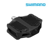 자전거페달 시마노 PD-EF205 평페달 612g 알루미늄, 블랙