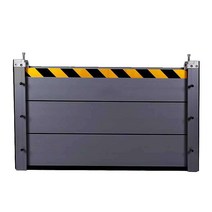 차수판 설치 물막이판 주문제작 차수문 가로1m 높이1m, 밝은 회색