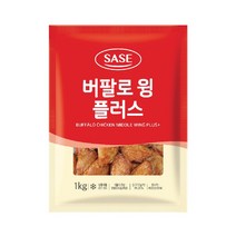 사세 버팔로윙 1kg 에어프라이 닭날개 튀김, 1개
