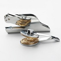 철인 압인기 핸드 펀치 상장 임명장 표창장 압인 도장, 닥상형 스탬프