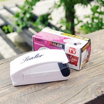 미니 비닐 접착 봉합 포장기 실링기계 테이핑기, 1개