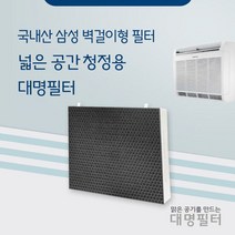 국내산 AX85N4020WWD 삼성벽걸이형 필터 CFX-F100D, 단품