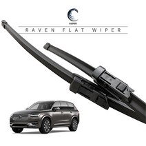레이븐 볼보 XC90 XC90리차지 플랫 와이퍼 운전석+조수석 세트 순정타입, 전면+후면 와이퍼세트, 볼보 XC90 (17년~현재)