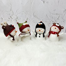 [크리스마스춤추는인형] 쏘앤영 귀여운 인형 커튼 스트랩 크리스마스 장식품, 루돌프