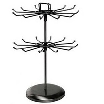 액세서리 회전 진열대 행거 걸이대 매장용 판매대