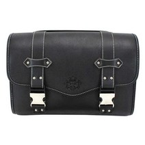 오토바이 스쿠터 가방 트렁크 사이드백 방수, 136 빅 블랙