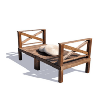 정자 원두막 만들기 조립식 평상 방갈로 DIY 공원, 콤보 5