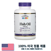 21세기센트리 오메가3 피쉬 오일 1200mg 140 소프트겔 21st Century
