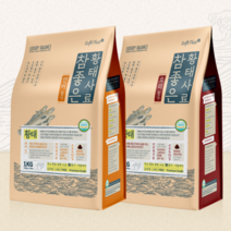 부드러운 반습식 전연령견용 럭셔리발란스 참좋은 연어 오리첨가 황태사료 1팩 1kg (100gx10팩 개별 소포장), 연어첨가