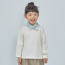 [밀리밤] 60% 스카프 세트 싱글 티셔츠 MLLA21W64