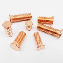 스팟용접기 M3 M10 탄소강 구리 도금 스터드 용접 스폿 나사 솔더 포인트 네일 볼트 커패시터 방전용 2/50, 05 5pcs M8_08 18mm
