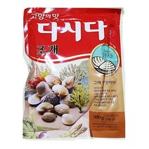 업소용식자재 백설 음식재료 조다시다 조개다시다 식재료 다시다 500g 식자재 대용량식자재 W6909C5 1 설탕/대체제 유형:, 본상품선택